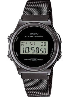 Японские наручные мужские часы Casio A171WEMB-1A. Коллекция Vintage