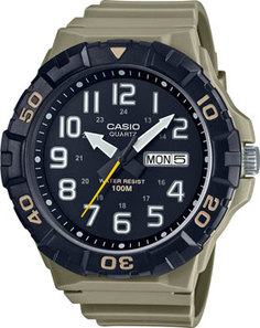 Японские наручные мужские часы Casio MRW-210H-5AVEF. Коллекция Analog