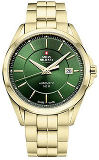 Швейцарские наручные мужские часы Swiss Military SMA34085.12. Коллекция Automatic Collection