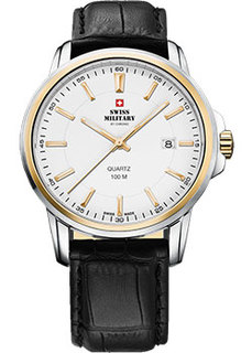 Швейцарские наручные мужские часы Swiss Military SM34039.11. Коллекция Classic