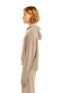 Худи трикотажная oversize Befree