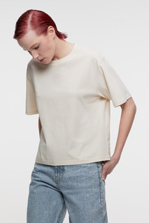 футболка женская Футболка oversize хлопковая однотонная Befree