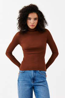 свитер женский Водолазка вискозная с рукавами реглан Befree