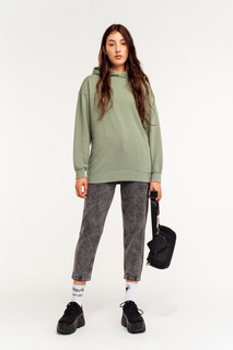 Худи хлопковая oversize Befree