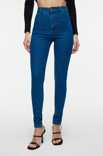 брюки джинсовые женские Джинсы skinny базовые с высокой посадкой Befree