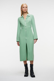 Платье-футляр миди приталенное на молнии Befree