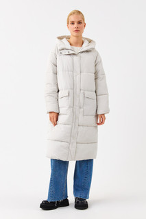 пальто женское Пальто зимнее утепленное с капюшоном Befree
