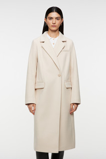 пальто женское Пальто oversize двубортное с отложным воротником Befree