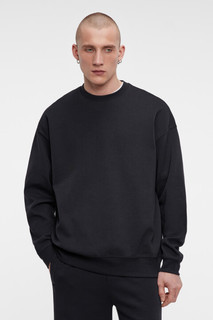 Свитшот regular fit хлопковый базовый Befree