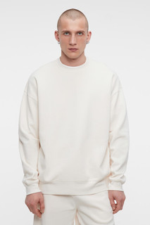 Свитшот regular fit хлопковый базовый Befree