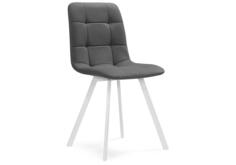 Стул Чилли темно-серый/белый Bravo