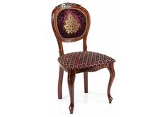 Стул деревянный Adriano 2 вишня / патина Bravo