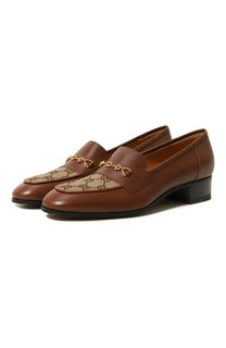 Кожаные лоферы Gucci