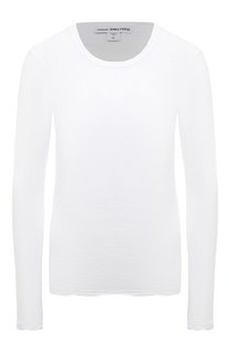 Хлопковый лонгслив James Perse