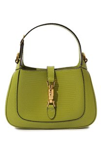 Сумка Jackie 1961 mini из кожи ящерицы Gucci