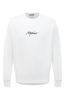 Хлопковый свитшот Moschino