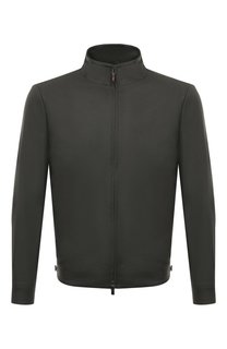 Бомбер из кашемира и шелка Colombo