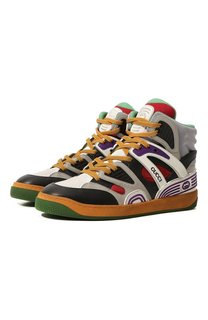 Кеды Basket Gucci