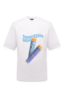 Хлопковая футболка Jacquemus