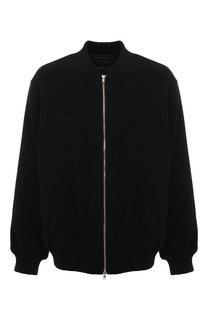 Шерстяной бомбер Helmut Lang
