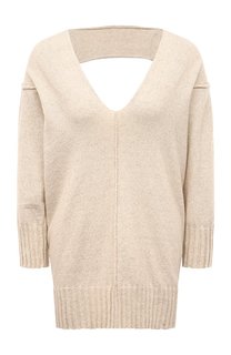 Пуловер из хлопка и льна Isabel Benenato