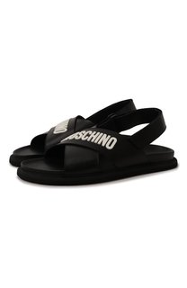 Кожаные сандалии Moschino