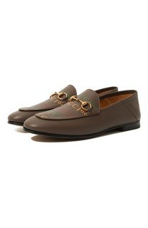 Кожаные лоферы Gucci