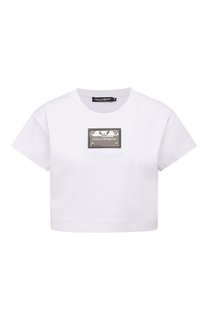 Хлопковая футболка Dolce & Gabbana