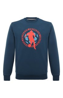 Хлопковый свитшот Dirk Bikkembergs