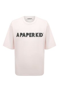 Хлопковая футболка A Paper Kid