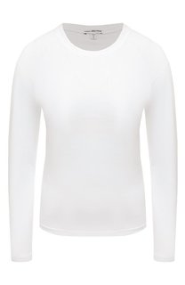 Хлопковый лонгслив James Perse