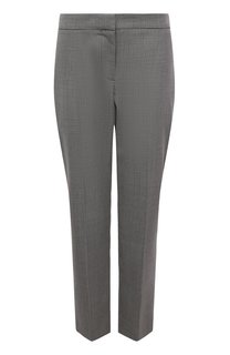 Шерстяные брюки Alexander McQueen