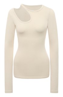 Хлопковый лонгслив Low Classic