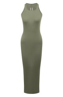 Хлопковое платье Rick Owens