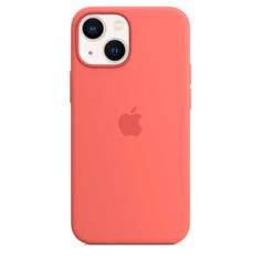 Чехол MagSafe для iPhone 13 mini Silicone Case with MagSafe - Pink Pomelo Apple