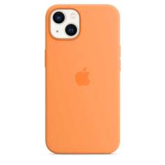 Чехол MagSafe для iPhone 13 iPhone 13 Silicone Case with MagSafe – Marigold Apple