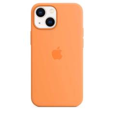 Чехол MagSafe для iPhone 13 mini Silicone Case with MagSafe - Marigold Apple