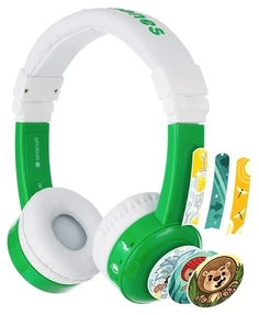 Наушники Onanoff BuddyPhones InFlight (BP-IF-GREEN-01-K)