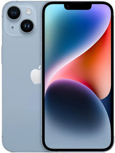 Смартфон Apple iPhone 14 256Gb (MPWL3CH/A) Blue