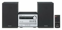 Микросистема Panasonic SC-PM250EC-S серебристый 20Вт