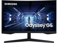 Монитор Samsung 27" Odyssey G5 C27G55TQMW VA (LC27G55TQMWXUE)