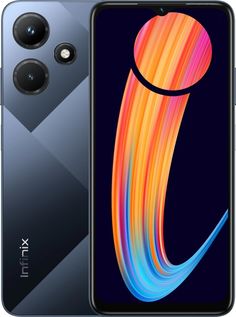 Смартфон Infinix Hot 30i 8/128Gb Black