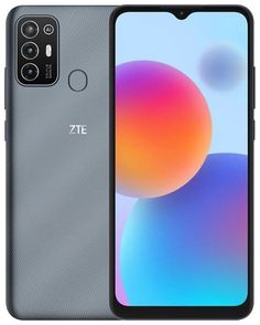 Смартфон ZTE Blade A52 4/64Gb Grey
