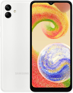 Смартфон Samsung SM-A045F Galaxy A04 32Gb белый (SM-A045FZWDMEB)
