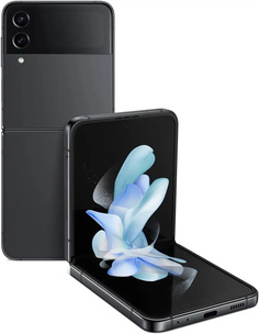 Смартфон Samsung SM-F721B Galaxy Z Flip 4 256Gb графитовый (SM-F721BZAHEUE)