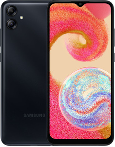Смартфон Samsung SM-A042F Galaxy A04e 64Gb черный (SM-A042FZKHAFC)