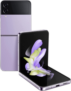 Смартфон Samsung SM-F721B Galaxy Z Flip 4 256Gb пурпурный (SM-F721BLVEAFC)