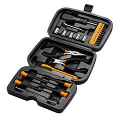 Набор инструментов для дома DEKO DKMT25 (25 предметов) в чемодане ДЕКО