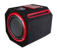 Сабвуфер URAL AS-D12.A CUBE Хорошее состояние