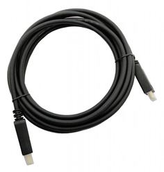 Кабель 1.12v ver2.0 DisplayPort (m) HDMI (m) 5м черный Noname